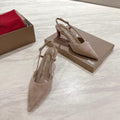 CL 25 Slingback Brown Original Fabric 335147
