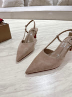 CL 25 Slingback Brown Original Fabric 335147