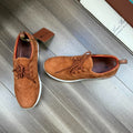 LP BERGEN SNEAKER BRONZE SUEDE
