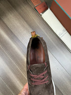 LP BERGEN SNEAKER UMBER SUEDE