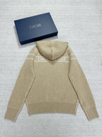 CD Double-Faced Cardigan Cashmere