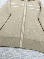 CD Double-Faced Cardigan Cashmere