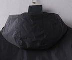 LV BLACK HOODED JACKET 239041
