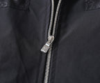 LV HOODED JACKET BLACK MONOGRAM 239039