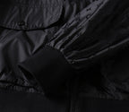 LV HOODED JACKET BLACK 239040