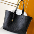 LV 2026 All In One MM Bag 56cm Black Monogram Empreinte Leather 281591