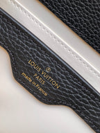 LV 2026 Capucines Bag Black Pink Beige Taurillon Cowhide Leather 281538