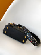 LV x TM 2026 Capucines Bag 27cm Black Taurillon Cowhide Leather 281426