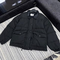 Miu Miu 25 Down jackets Black Polyester 301204