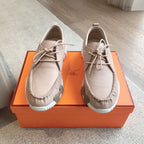 HM Men's Increase Sneaker Beige Cowhide 204371