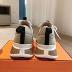 HM Just Sneaker Light Grey Suede