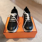 HM Just Sneaker Black Suede