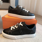 HM Day Sneaker Black Cowhide  970885