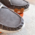 HM Men's 25 Ketch Sneaker Gray Suede 639265