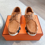 HM Men's 25 Ketch Sneaker Tan Suede 639269