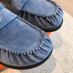 HM Men's 25 Key Mule Blue Suede 582064