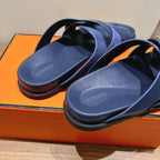 HM 25 Kazimir Sandal Calfskin Suede