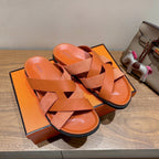 HM 25 Kazimir Sandal Calfskin Suede