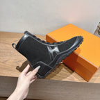 HM 25 Kiatsu Sneaker Black Mesh Calfskin 329536