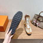 HM 25 Kiatsu Sneaker Brown Mesh Calfskin 329538