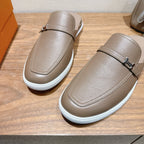 HM Men's 25 Likely Mule Brown Cowhide 691637