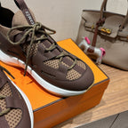 HM 25 Katana Sneaker Brown Calfskin 353499