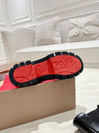 CL 25C Chelsea Booty Lug Black Patent Leather 167671