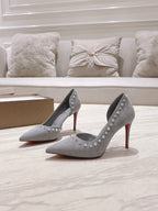 CL 25 Iriza Pumps 8.5cm Grey Suede 314903
