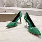 CL 25 Iriza Pumps 8.5cm Green Suede 314904