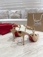 CL 25 Slingback Beige Gloss Calf Patent Leather 307522