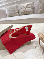 CL 25 Slingback Beige Gloss Calf Patent Leather 307522