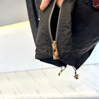 LV MONOGRAM WINDBREAKER BLACK 238895