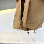 LV STRAW AND TEAK MONOGRAM WINDBREAKER 238899