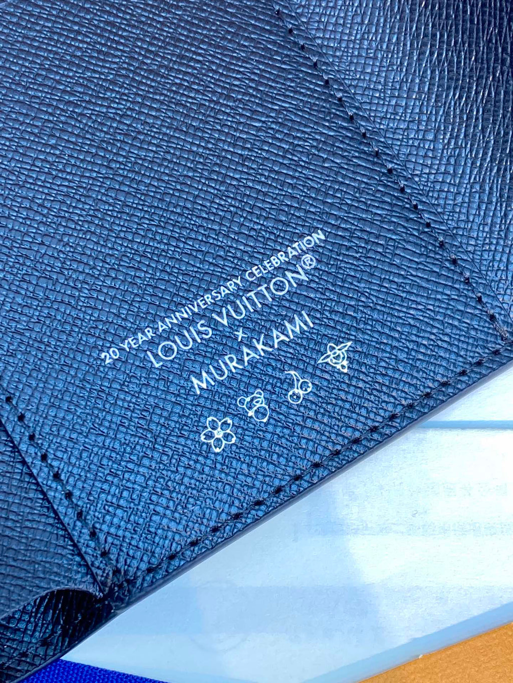 LV x TM Victorine Wallet Black Multicolor Monogram Canvas