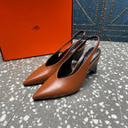 HM Intime 70 Pump Caramel Lambskin 962937