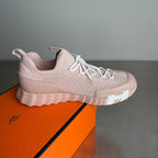 HM Men's 25 Lift Sneaker Pink Mesh Calfskin 703766