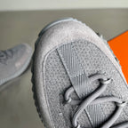 HM Men's 25 Lift Sneaker Grey Mesh Suede 703779
