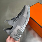HM Men's 25 Lift Sneaker Grey Mesh Suede 703779