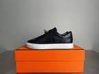 HM Men's Day Sneaker Black Lambskin 703792