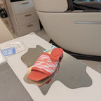 Jimmy 25 Nako Flat Paprika Nappa Leather 240104