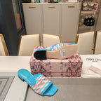 Jimmy 25 Nako Flat Sky Nappa Leather 240105