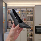 Jimmy 25 Love 100 Pump Black Cowhide 240036