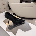 Jimmy 25 Love 100 Pump Black Suede 240040