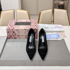 Jimmy 25 Love 100 Pump Black Suede 240040