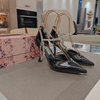 Jimmy 25 Stevie 80 Pumps Black Patent Leather 240028