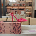 Jimmy 25 Seada 100 Pump Pink Cowhide 240049