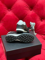 cc low sneaker black quilted calfskin