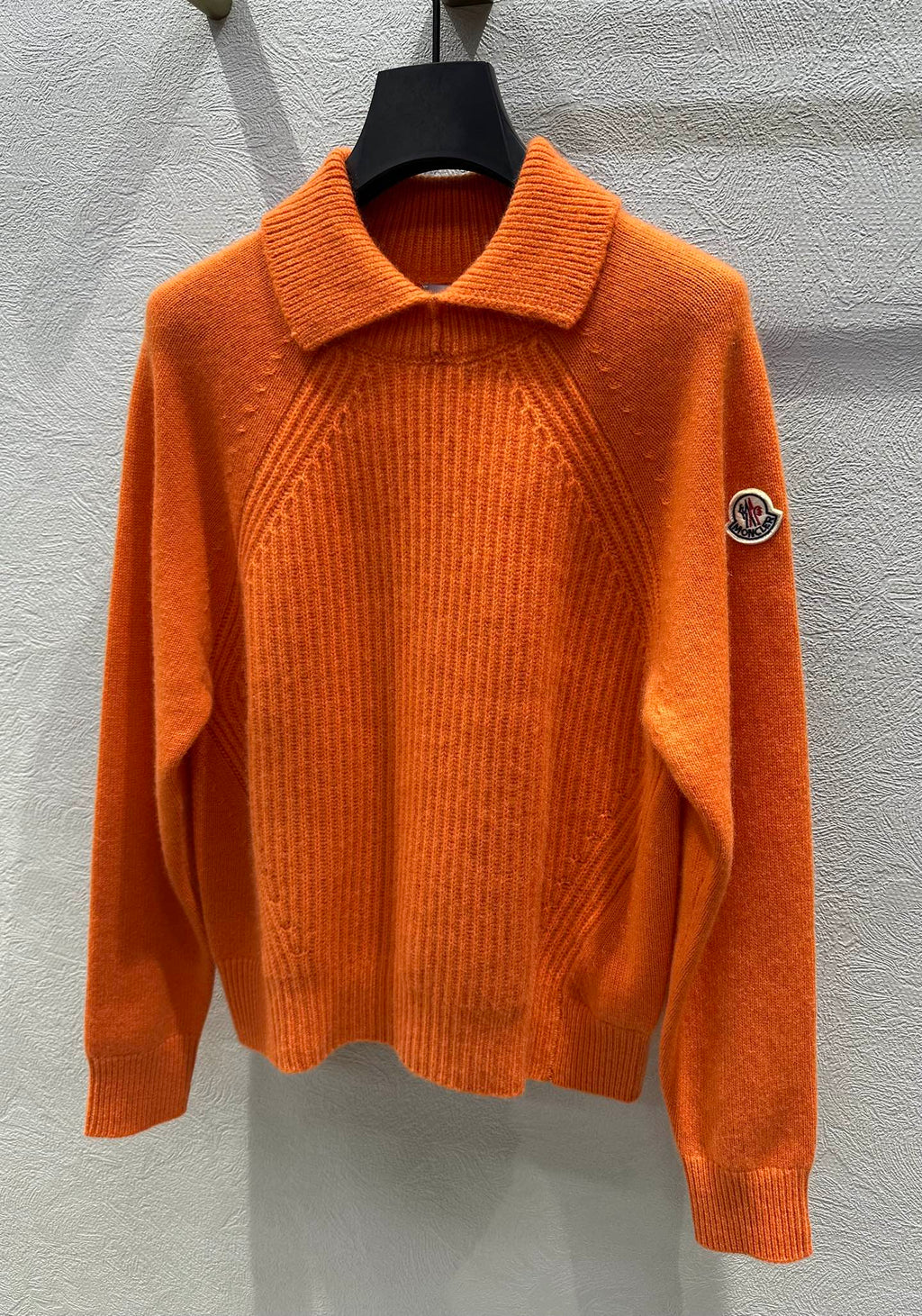 MC 2025 Turtleneck Sweater Orange Cashmere