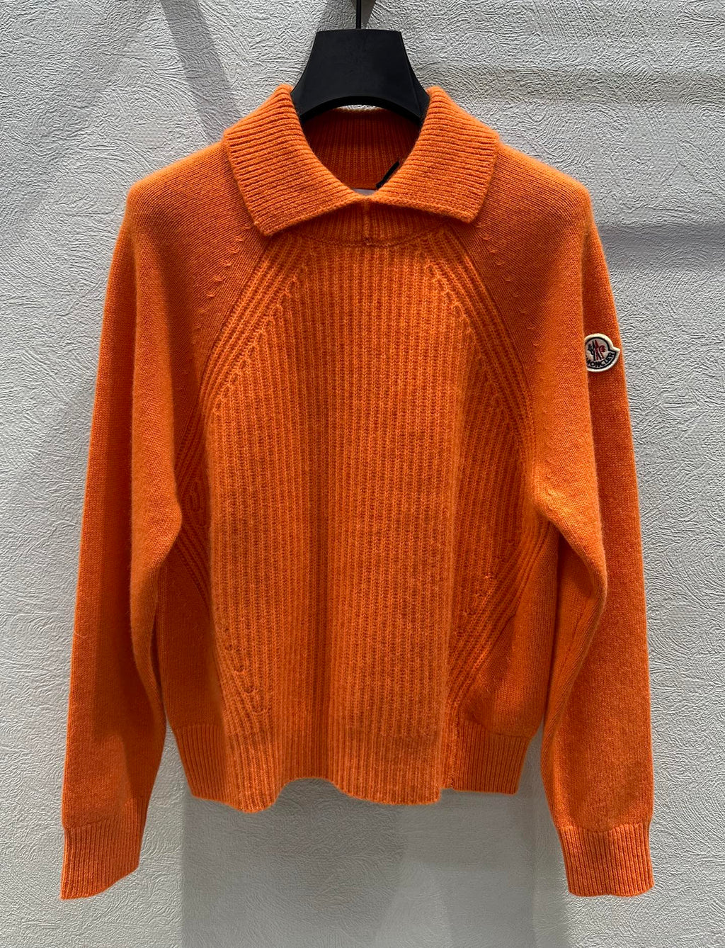 MC 2025 Turtleneck Sweater Orange Cashmere