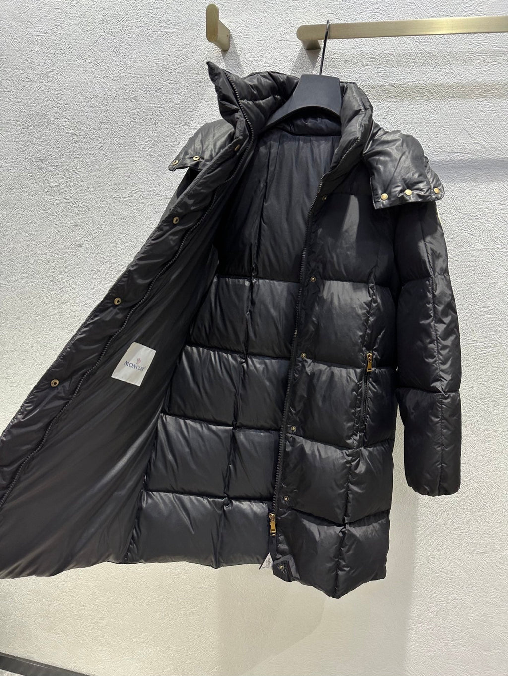MC 2025 Jacket Black  Polyester